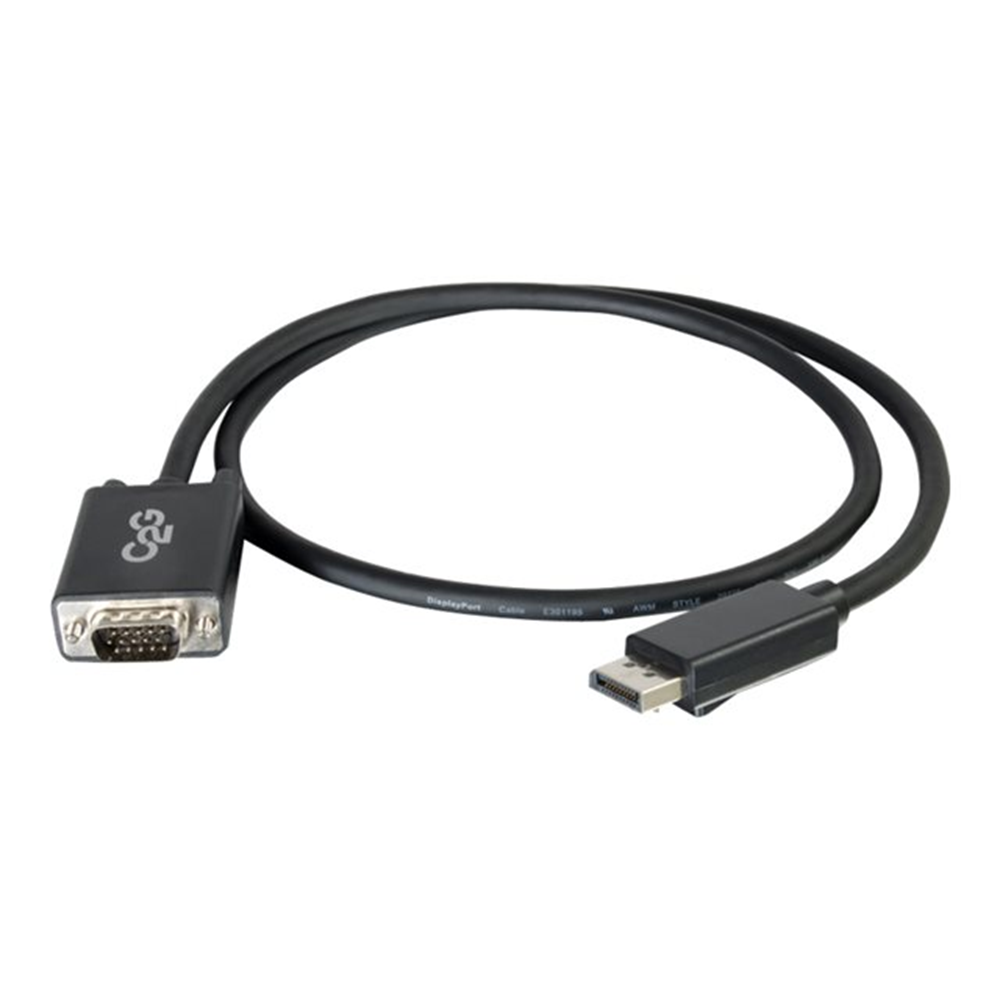 3ft DP to HDMI Cable 4K Passive Black