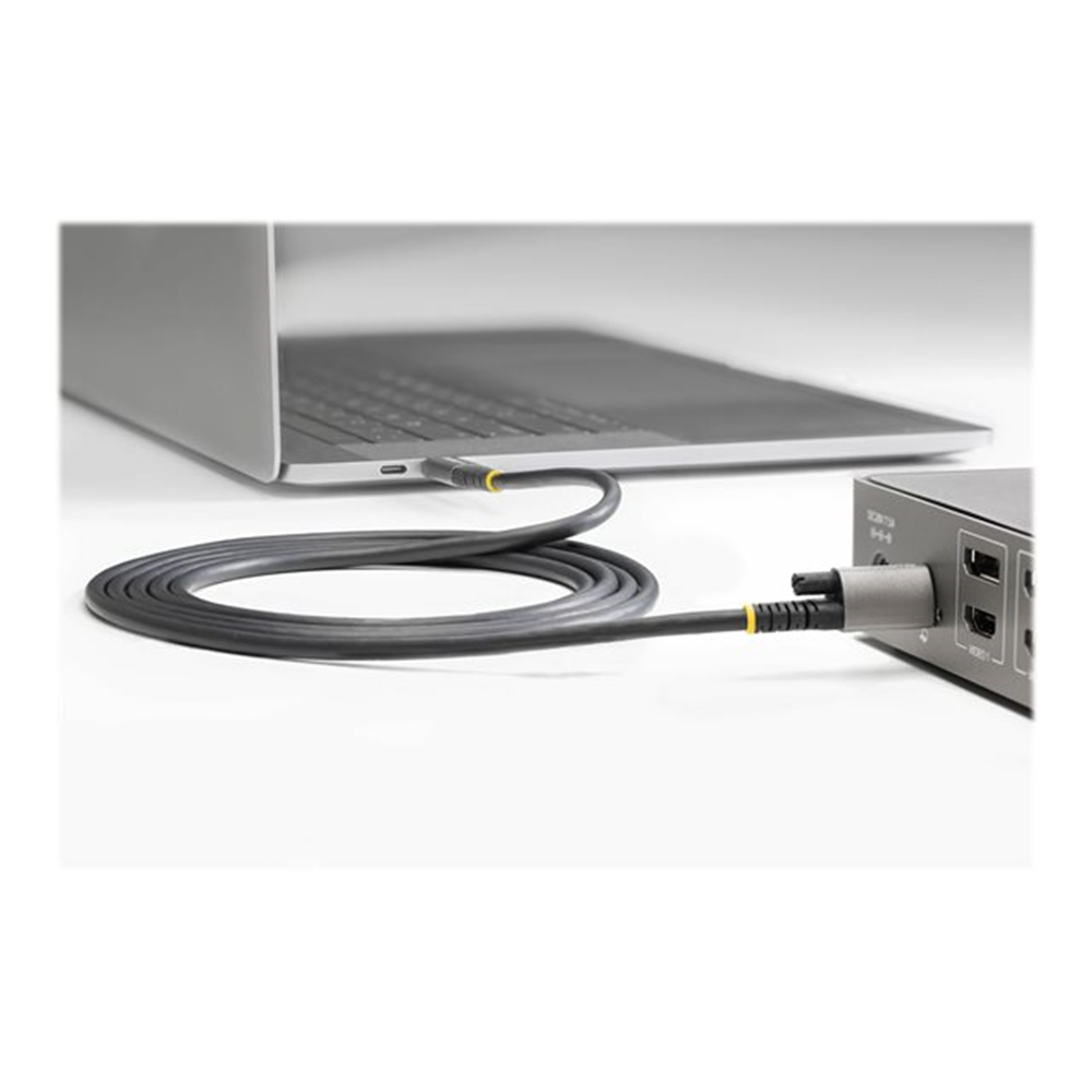 3ft Top Screw Locking USB C Cable 10Gbps 3ft Top Screw Locking USB C Cable 10Gbps