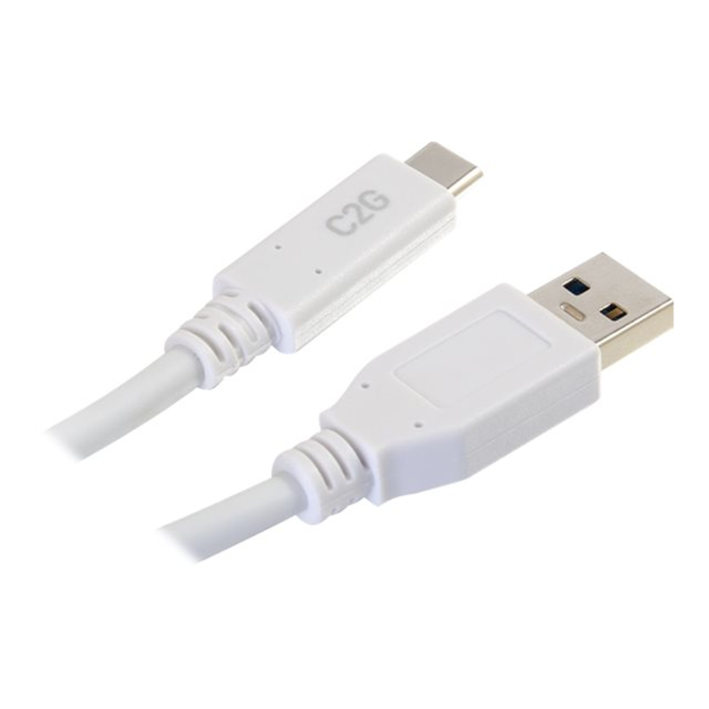 3ft USB M C TO A M 3.2 GEN1 3A WH .9M