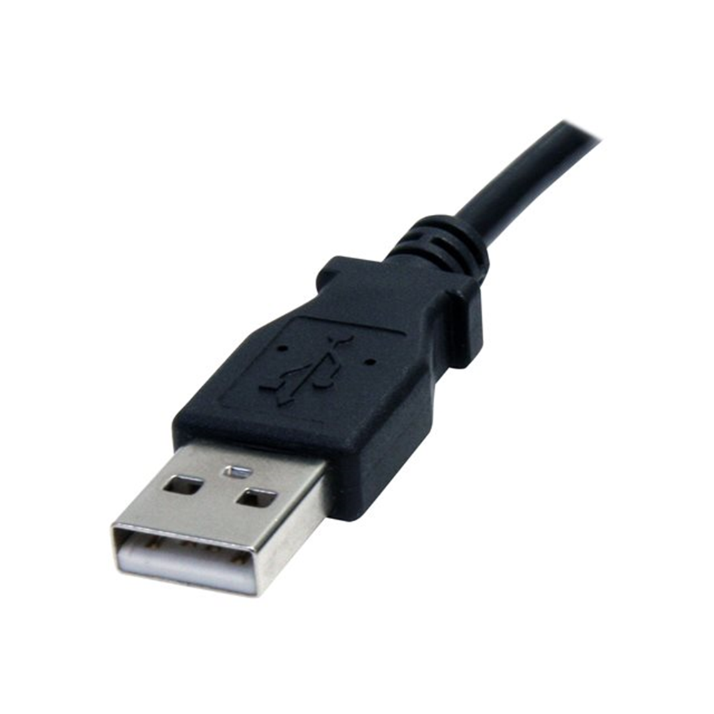 3ft USB to Type M Barrel DC Power Cable