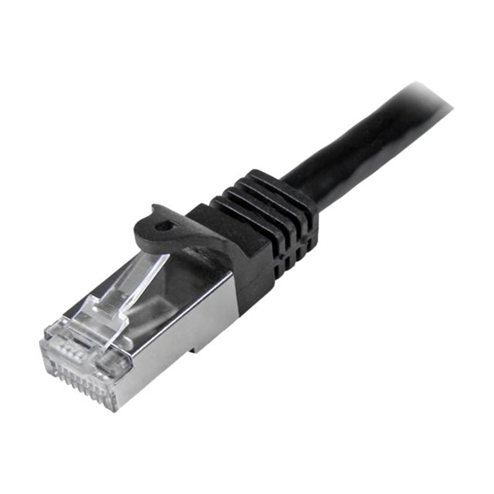 3m Cat6 SFTP Patch Cable - Black