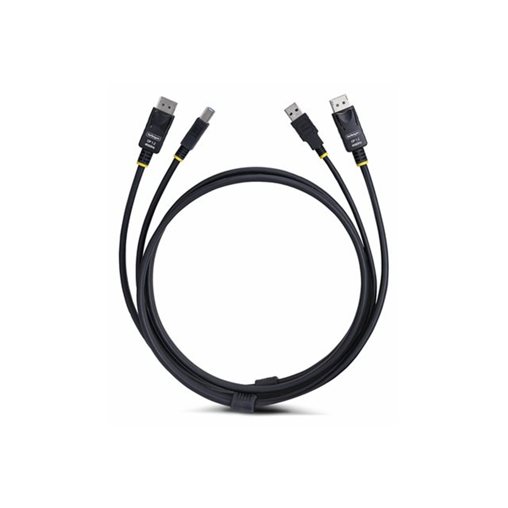 3m DisplayPort and USB 5Gbps KVM Cable 3m DisplayPort and USB 5Gbps KVM Cable