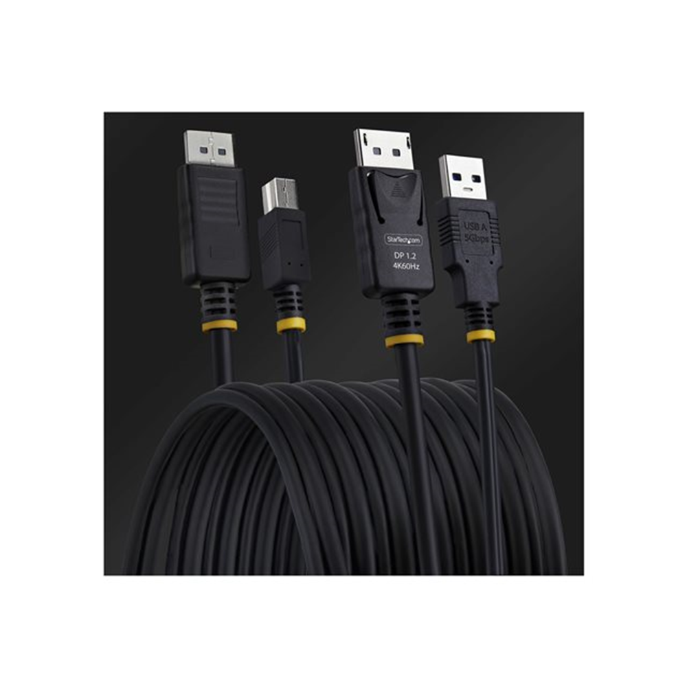 3m DisplayPort and USB 5Gbps KVM Cable 3m DisplayPort and USB 5Gbps KVM Cable