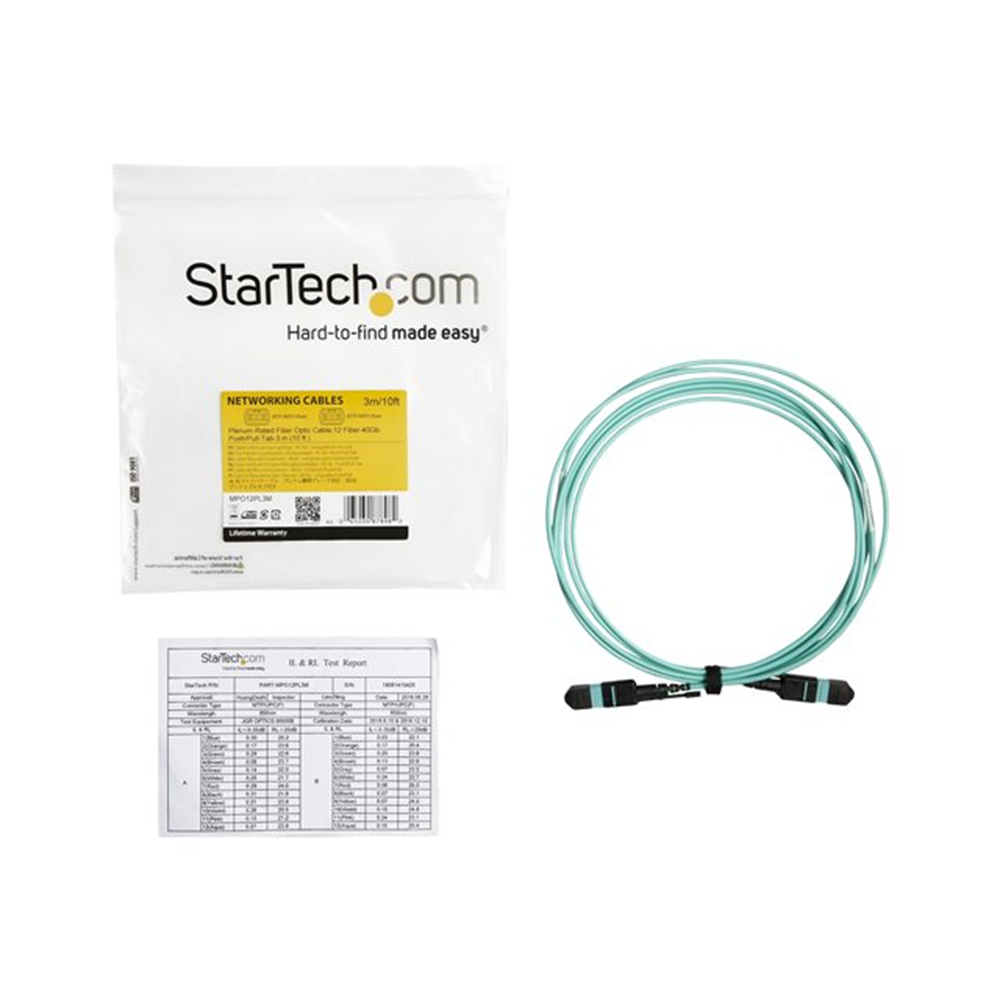 3m Multimode Fiber Cable MPO/MTP UPC