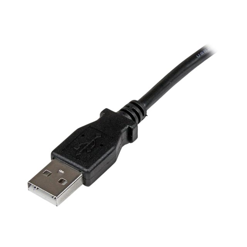 3m USB 2.0 A to Left Angle B Cable M/M