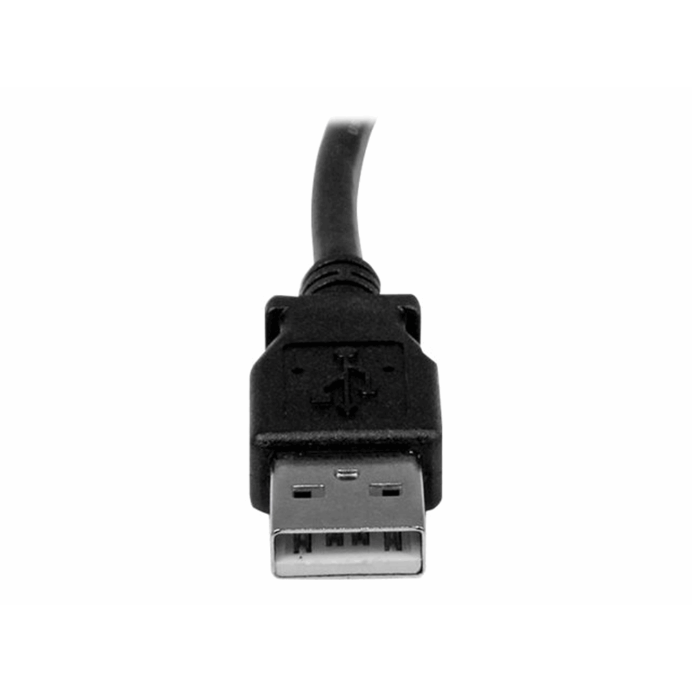3m USB 2.0 A to Right Angle B Cable M/M