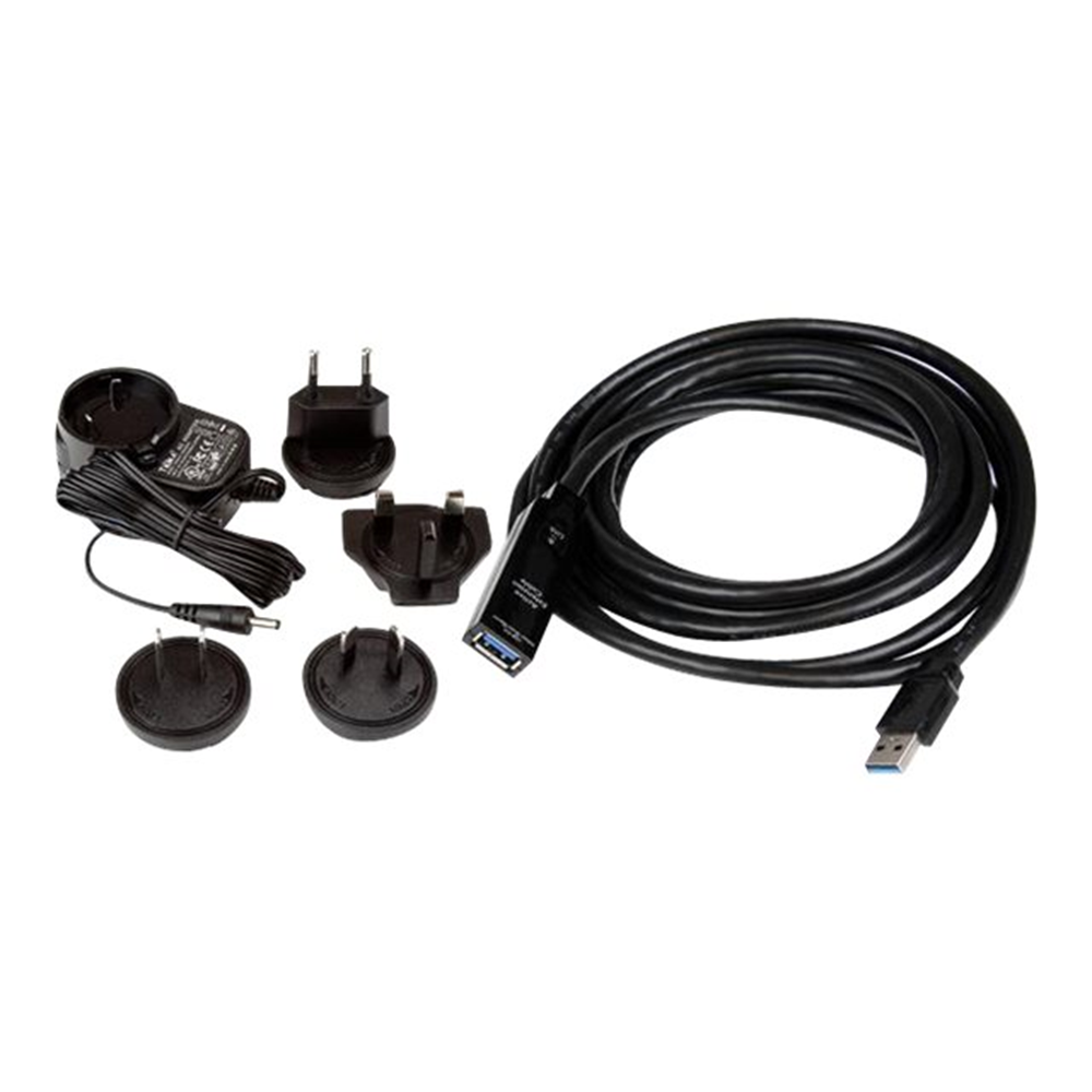 3m USB 3.0 Active Extension Cable M/F