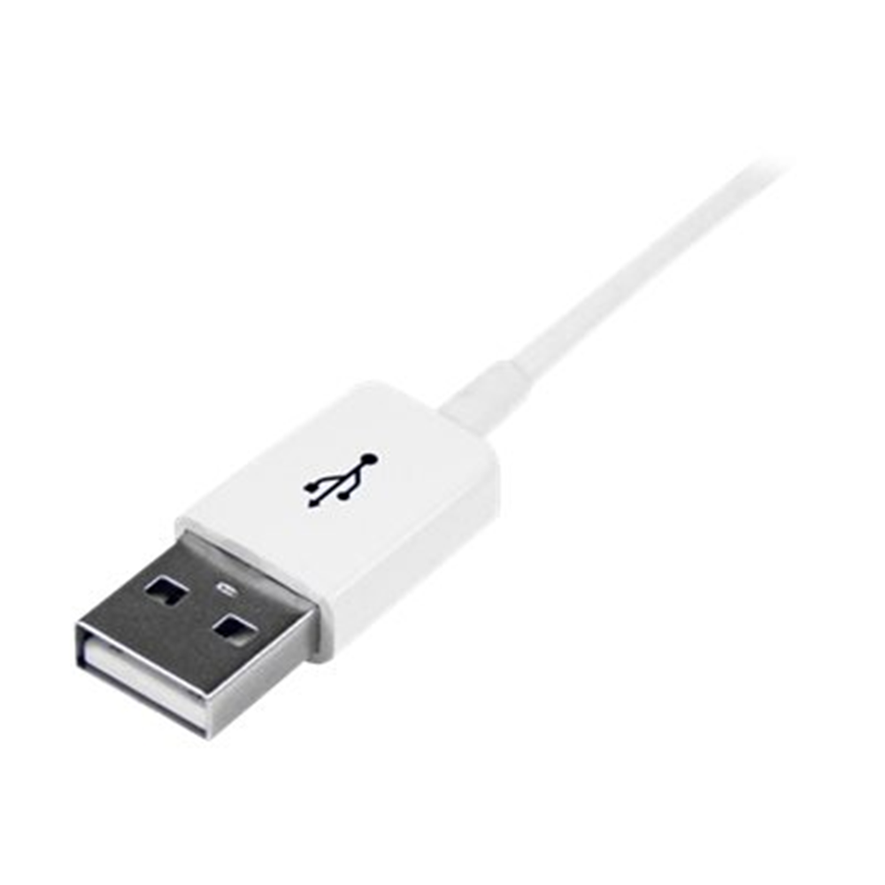 3m White USB 2.0 Extension Cable - M/F