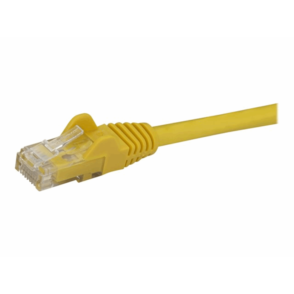 3m Yellow Snagless UTP Cat6 Patch Cable