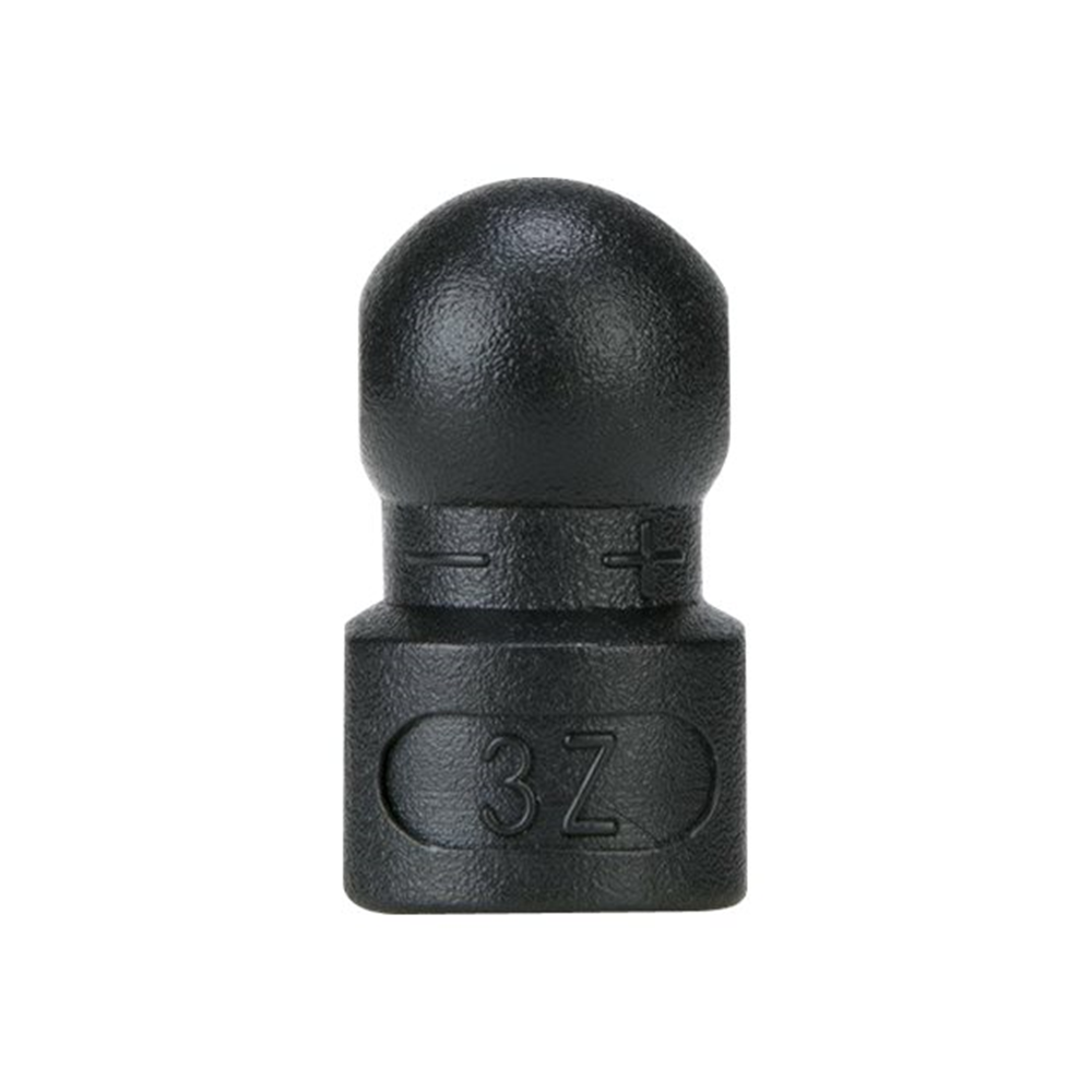 3Pin Power Tip Black