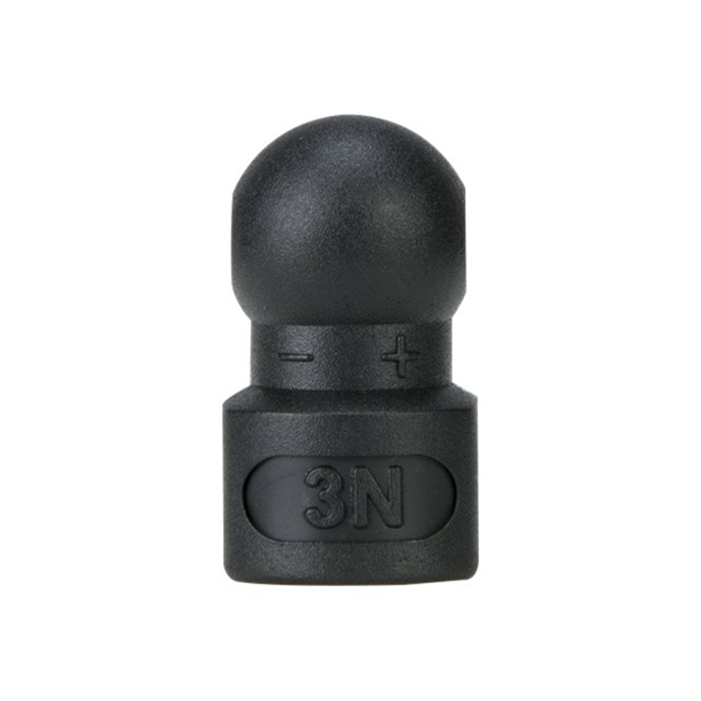3Pin Power Tip Black