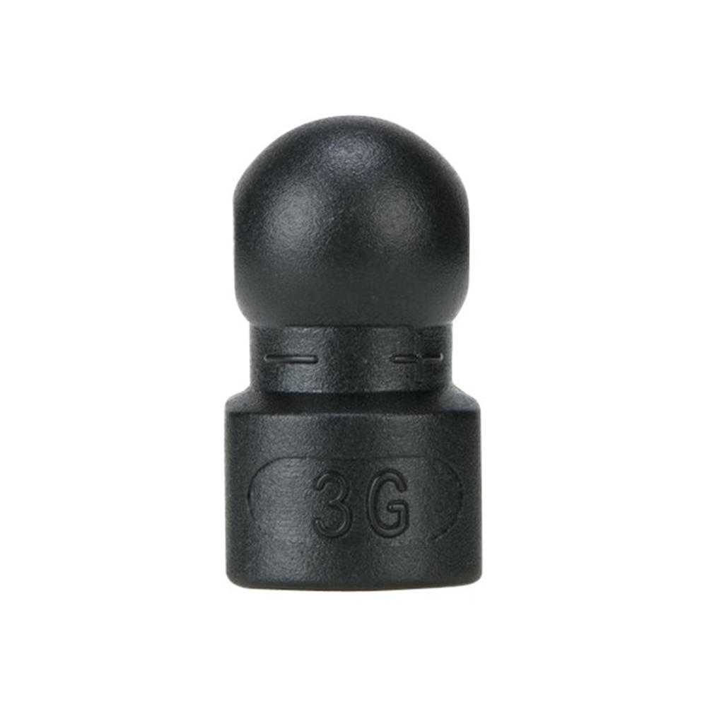3Pin Power Tip Black