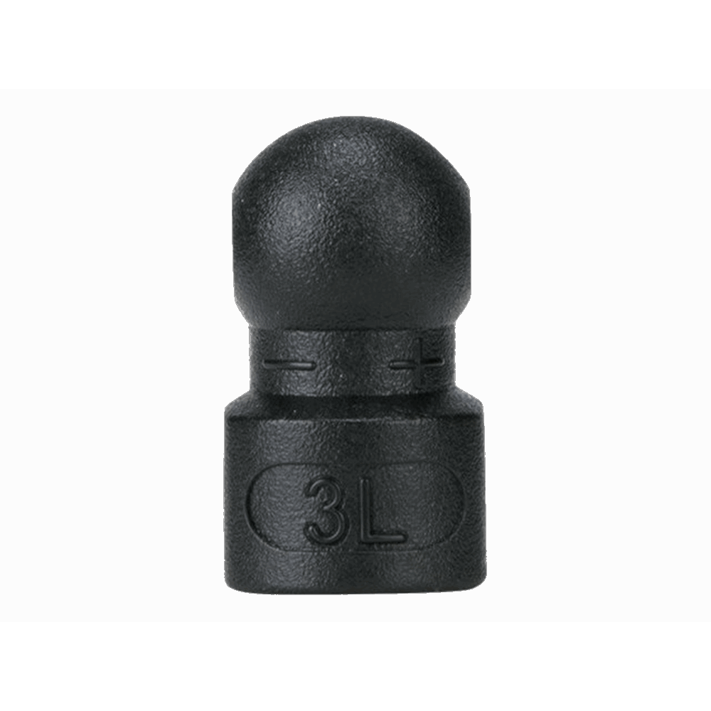 3Pin Power Tip Black
