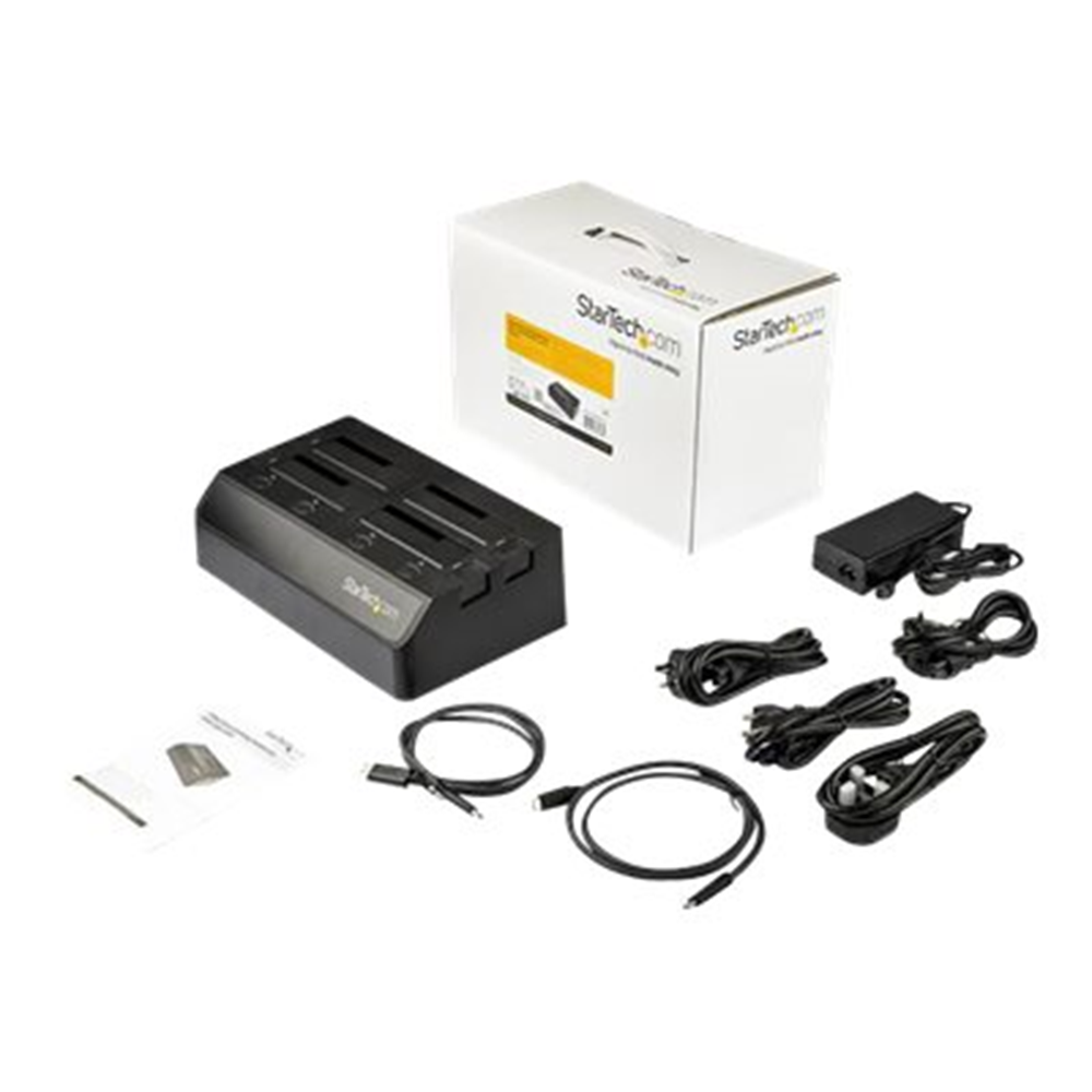 4 Bay SATA HDD/SSD Docking Station