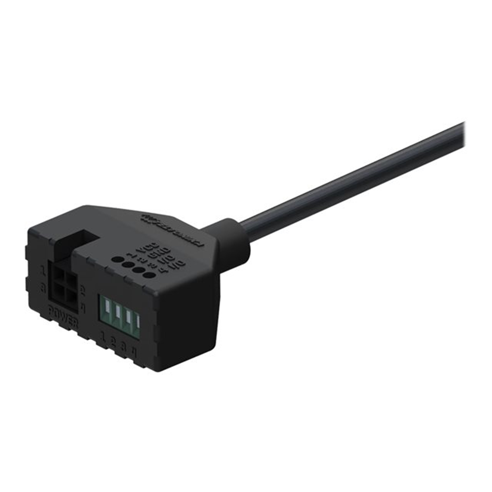 4-PIN Power Adapter with I/O Access
