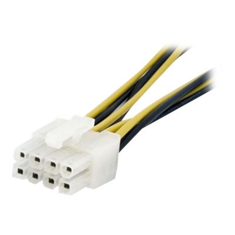 4 Pin to 8 Pin EPS Power Adapter