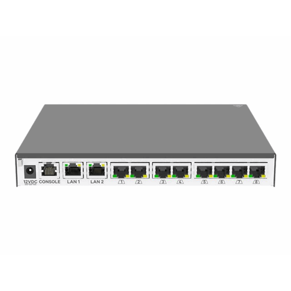 4-Port ACS800 Serial Console with analog