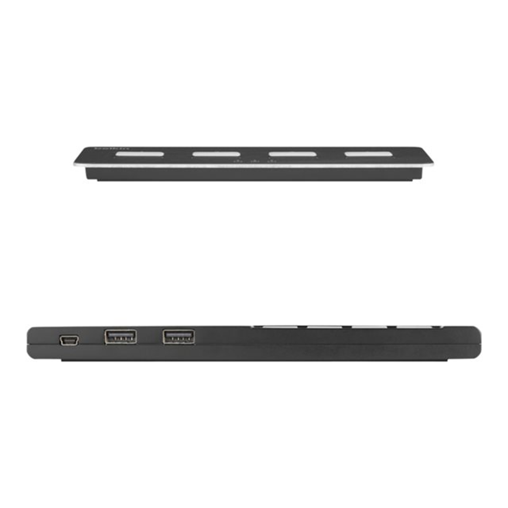 4-Port Base Modular Secure KVM Switch