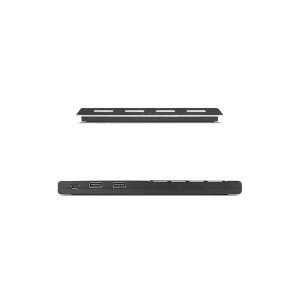 4-Port Dual Head Base Modular Secure KVM 4-Port Dual Head Base Modular Secure KVM