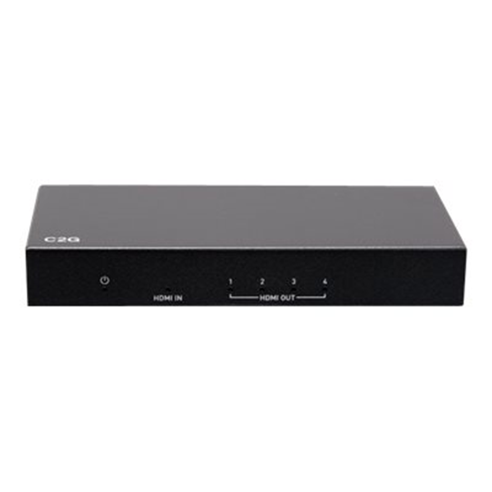 4-Port HDMI Distribution Amp - 4K 60Hz