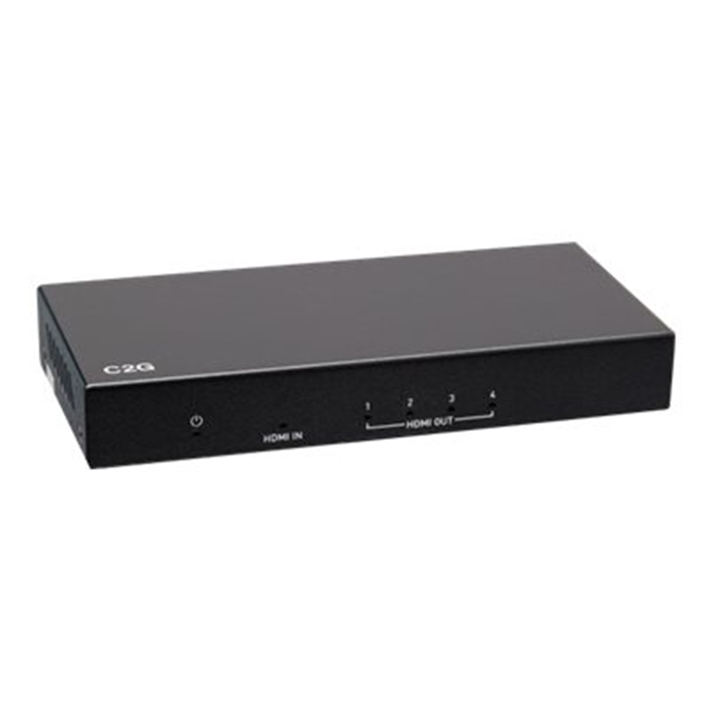 4-Port HDMI Distribution Amp - 4K 60Hz