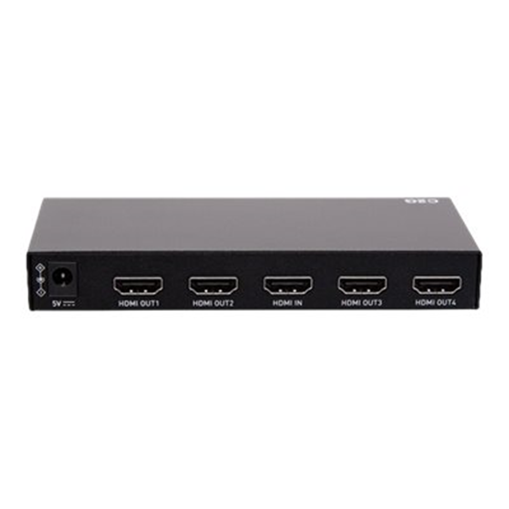 4-Port HDMI Distribution Amp - 4K 60Hz