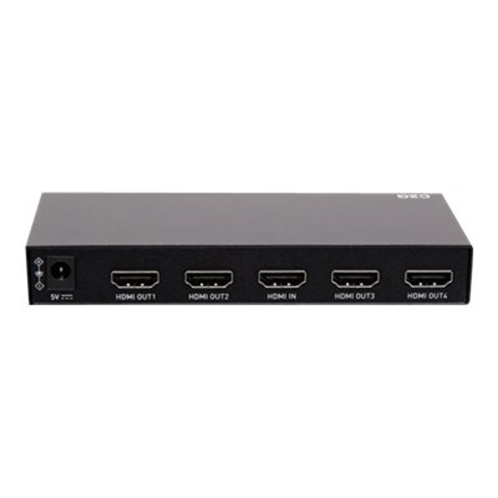 4-Port HDMI Distribution Amp - 4K 60Hz