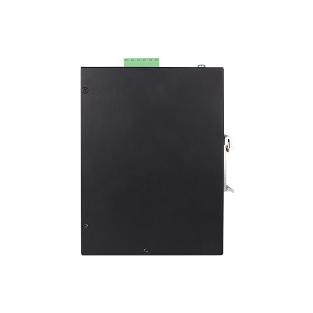 4-Port Lite Managed Industrial Gigabit Ethernet Switch - 10/100/1000 Mbps 2 GbESFP Slots -10 to 60C DIN Mount