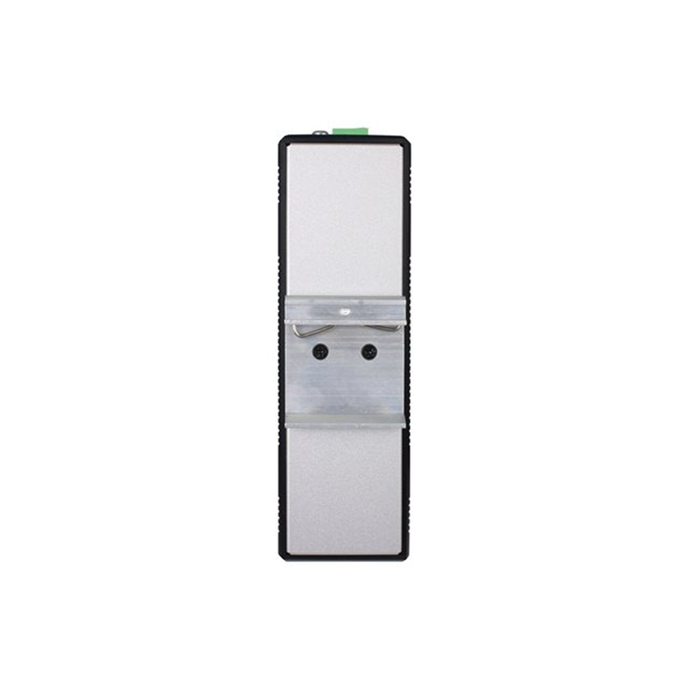 4-Port Managed Industrial Gigabit Ethernet Switch - 10/100/1000 Mbps 2 GbE SFP Slots -40 to 75C DIN Mount