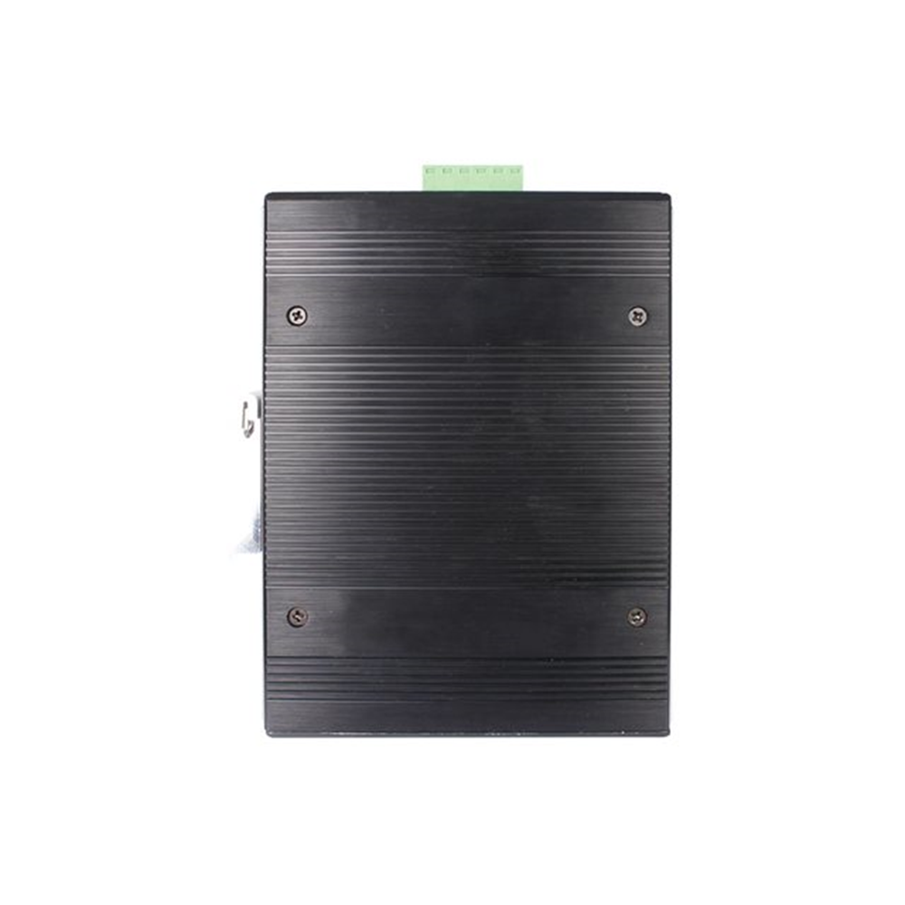 4-Port Managed Industrial Gigabit Ethernet Switch - 10/100/1000 Mbps 2 GbE SFP Slots -40 to 75C DIN Mount