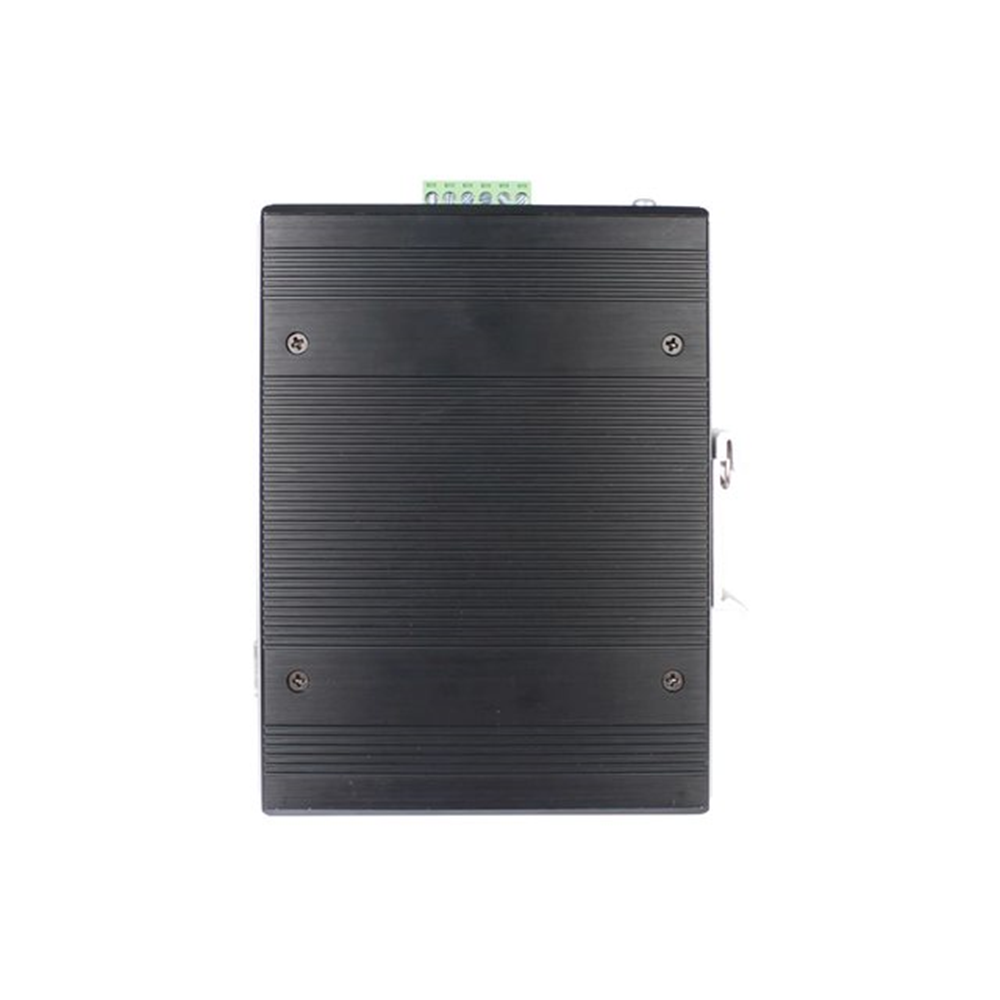 4-Port Managed Industrial Gigabit Ethernet Switch - 10/100/1000 Mbps 2 GbE SFP Slots -40 to 75C DIN Mount