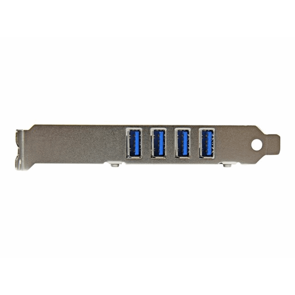 4 Port PCI Express PCIe USB 3.0 Card