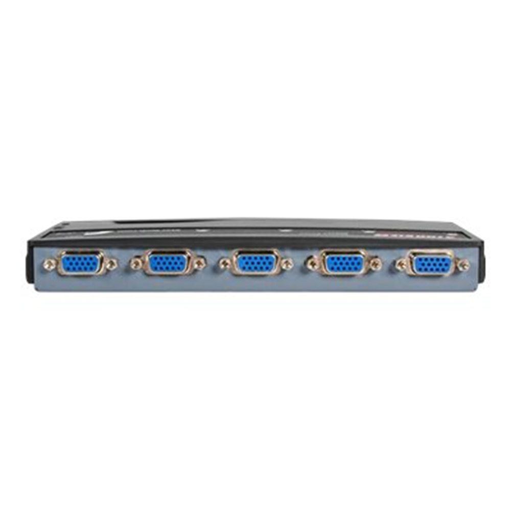 4 Port PS/2 KVM Switch Kit with Cables