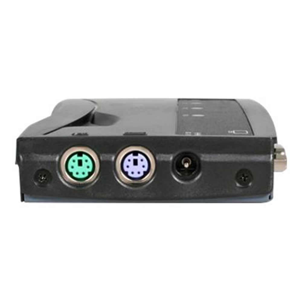 4 Port PS/2 KVM Switch Kit with Cables