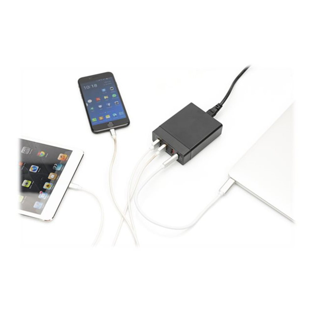 4-PORT UNIVERS. CHARGINGADAPTER