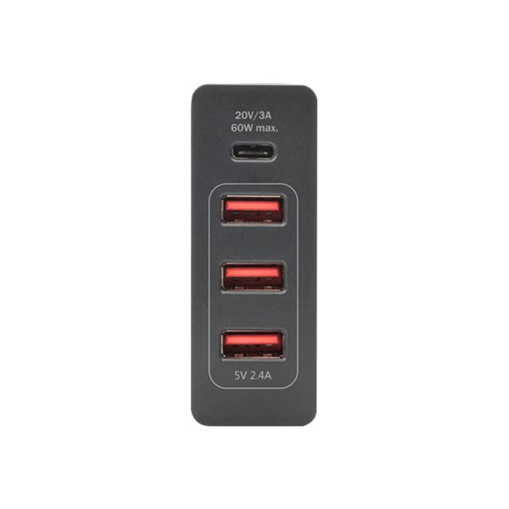 4-PORT UNIVERS. CHARGINGADAPTER