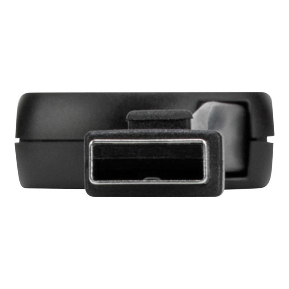 4 Port USB 2.0 Hub Black