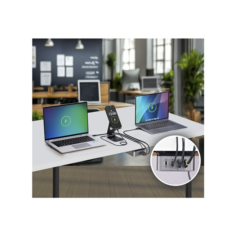 4-Port USB-C Charger 240W Total 4-Port USB-C Charger 240W Total