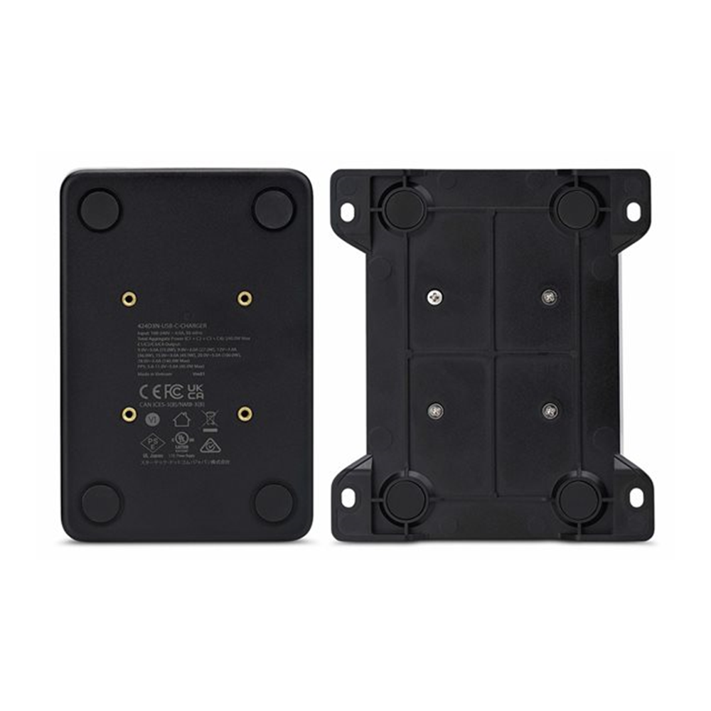 4-Port USB-C Charger 240W Total 4-Port USB-C Charger 240W Total