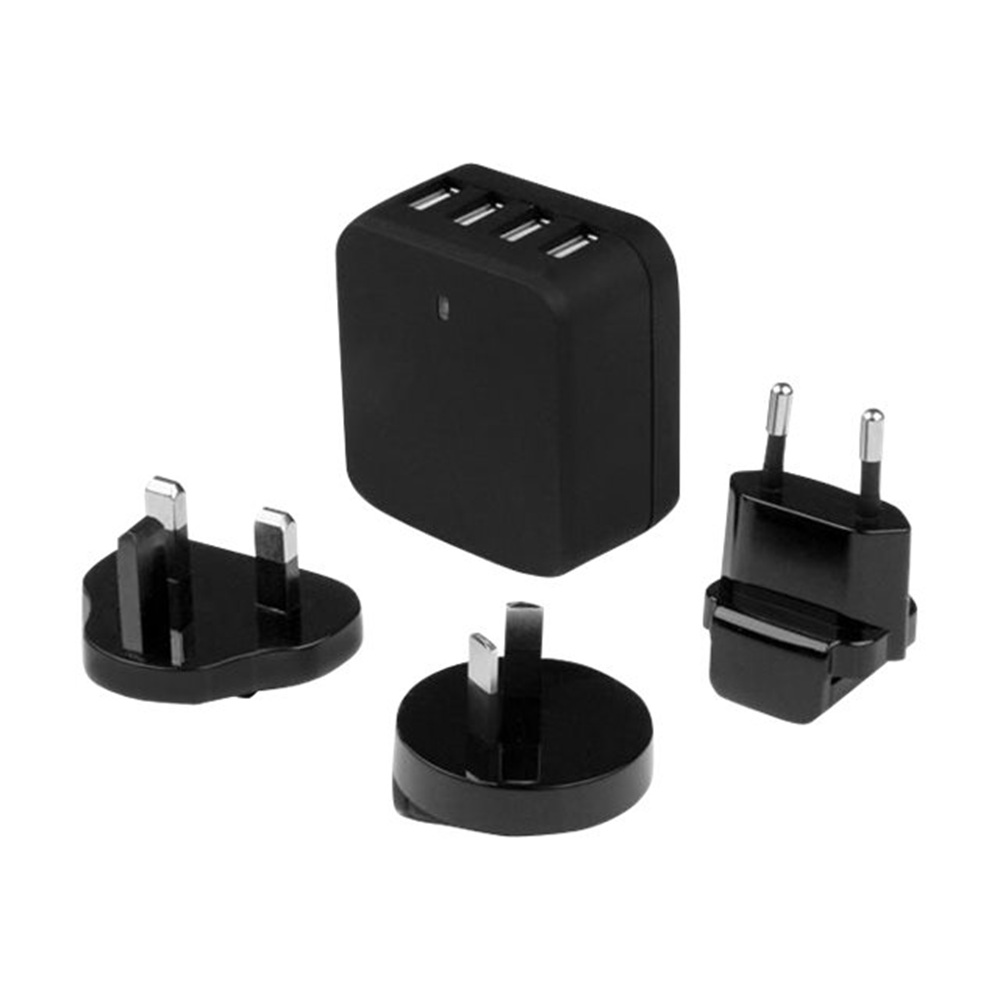 4-Port USB Wall Charger 34W / 6.8A