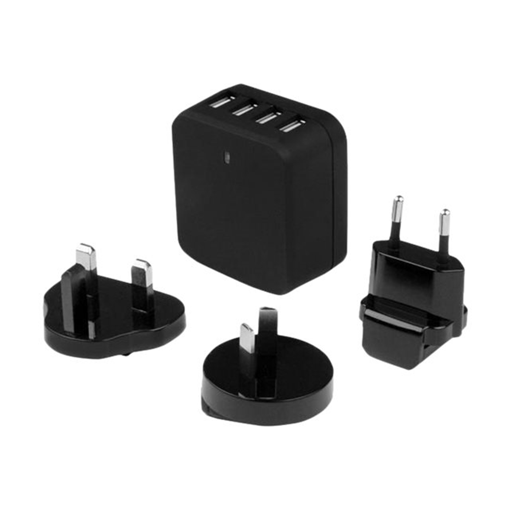 4-Port USB Wall Charger 34W / 6.8A