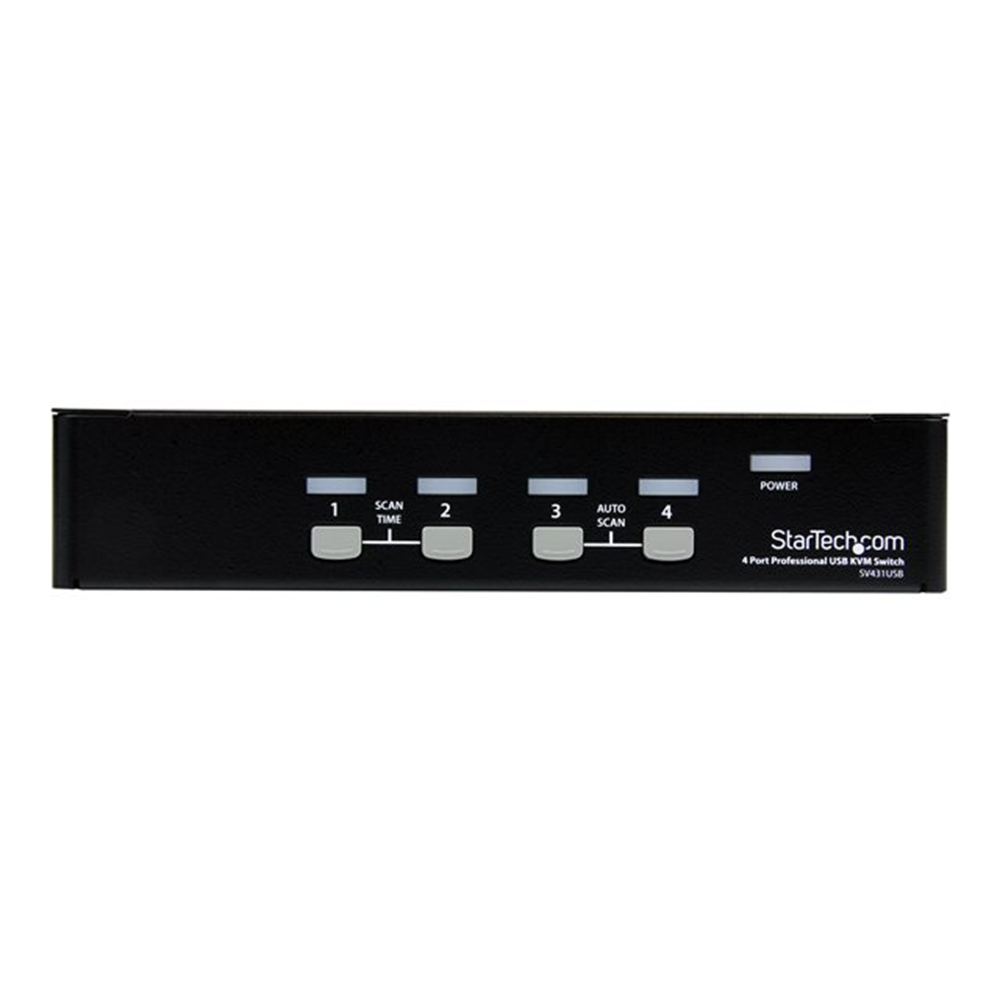 4 Port VGA USB KVM Switch with Hub 4 Port VGA USB KVM Switch with Hub