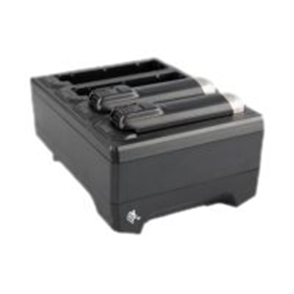 4-slot spare battery charger