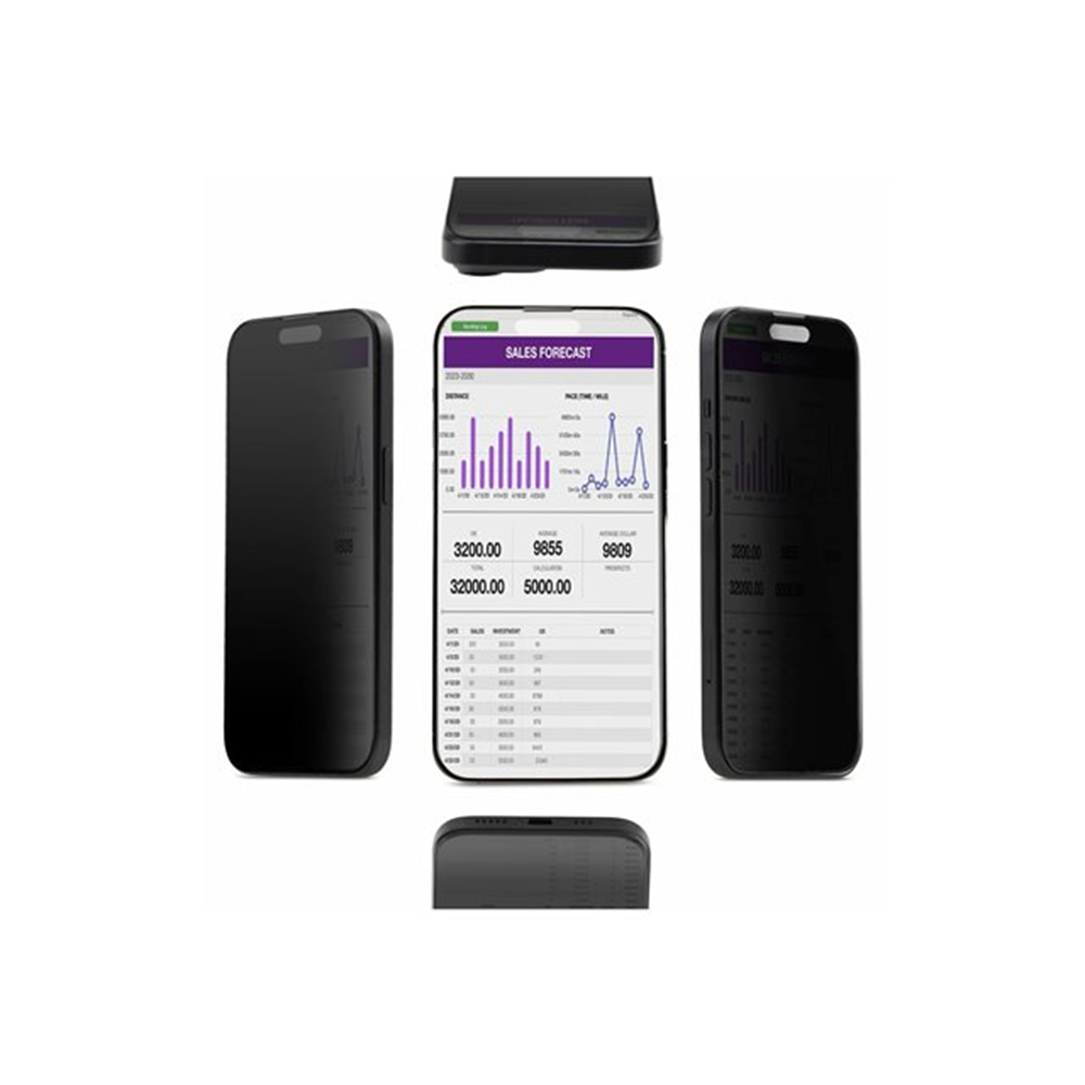 4-Way Privacy Screen For iPhone 15 Plus