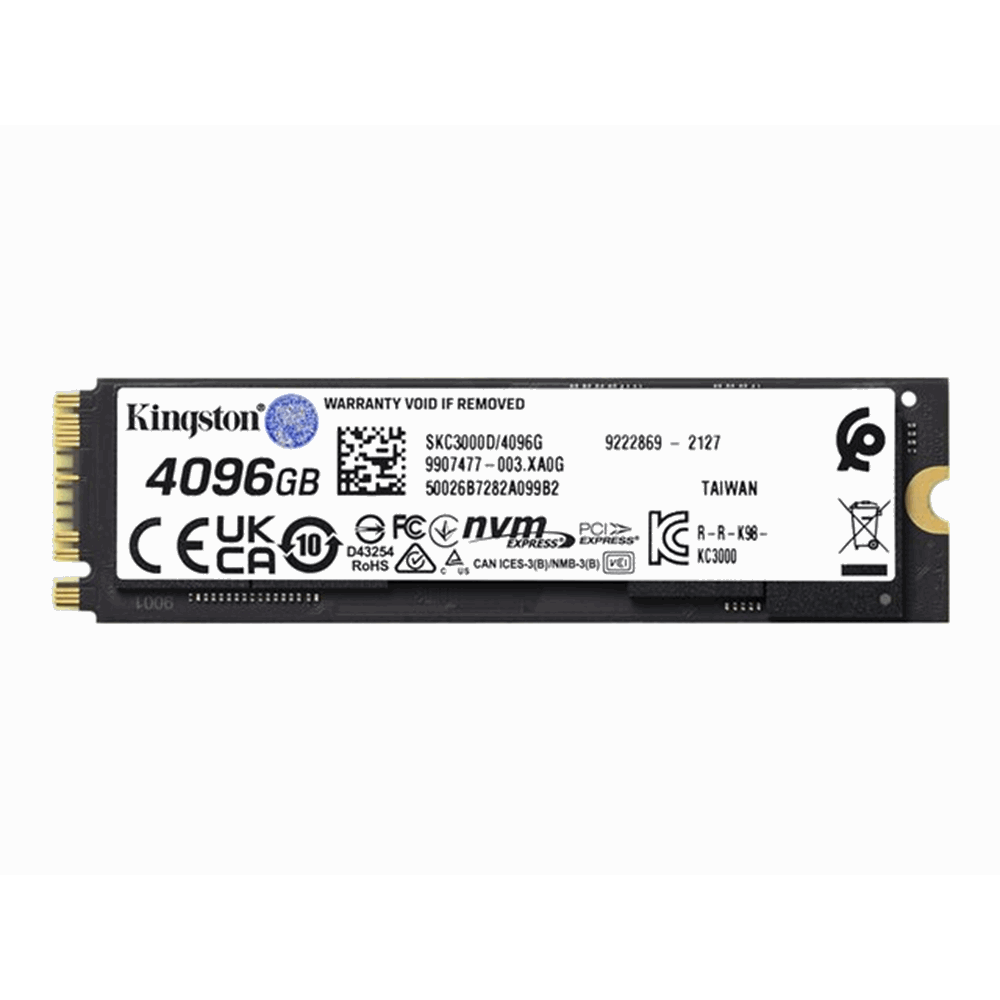 4096G KC3000 PCIe 4.0 NVMe M.2 SSD