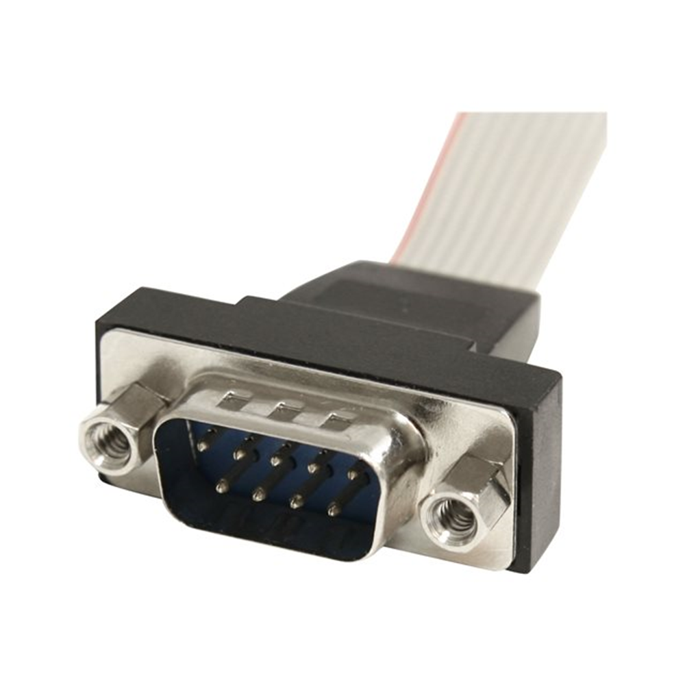 40cm Serial to Header Panel Mount Cable