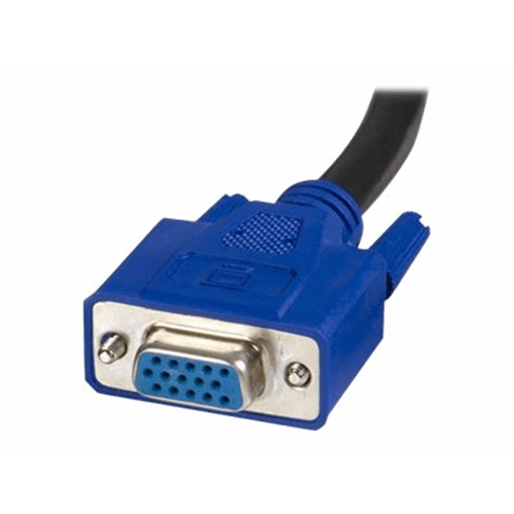4.5m 2-in-1 Universal USB KVM Cable