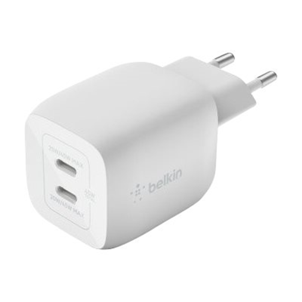 45W Dual USB-C GaN Charger Universal