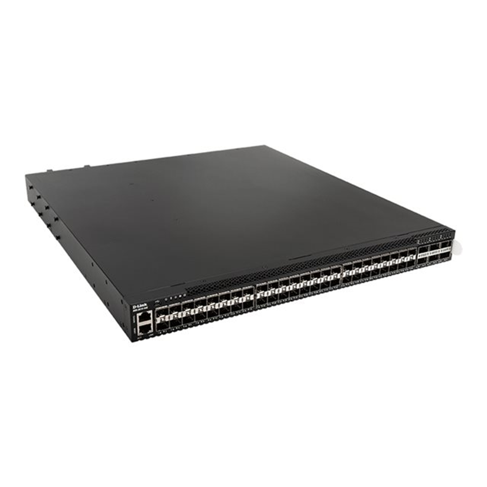 48x1/10GbE SFP/SFP+ ports L3 Switch