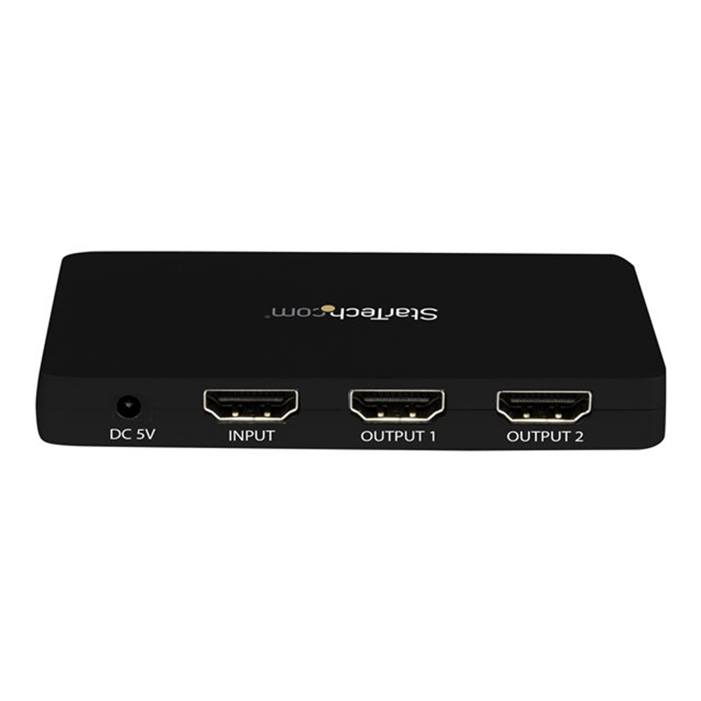 4K HDMI 2-Port Video Splitter - 4K 30Hz 4K HDMI 2-Port Video Splitter - 4K 30Hz